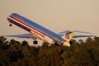 N7532A @ ORF - American Airlines N7532A (FLT AAL1069) departing RWY 5 en route to Dallas/Fort Worth Int'l (KDFW) - by Dean Heald