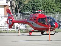 N104WE @ ONT - Parked on the southside - by Helicopterfriend