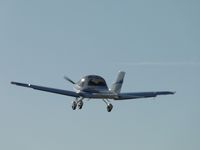 N838N @ CCB - Airbourne and starting to climb out westbound - by Helicopterfriend