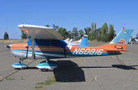 N60816 @ KVCB - 1969 Cessna 150J in Discover Flying 60s colors @ Nut Tree Airport, Vacaville, CA - by Steve Nation