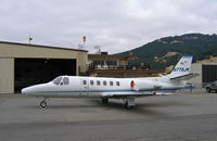 N778JM @ KDVO - Premier Aviation (Novato, CA) 1985 Cessna S550 @ Gnoss Field/Novato, CA (now N627HS s/n 550S-0072) - by Steve Nation
