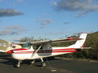 N7181F @ SZP - 1966 Cessna 150F, Continental O-200 100 Hp - by Doug Robertson