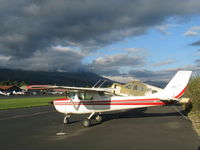 N7181F @ SZP - 1966 Cessna 150F, Continental O-200 100 Hp - by Doug Robertson