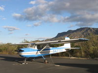 N4272U @ SZP - 1963 Cessna 150D, Continental O-200 100 Hp - by Doug Robertson