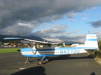 N4272U @ SZP - 1963 Cessna 150D, Continental O-200 100 Hp - by Doug Robertson