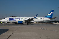 OH-LKN @ LOWW - Finnair Embraer 190 - by Dietmar Schreiber - VAP