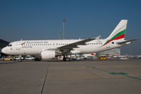 LZ-FBC @ LOWW - Bulgaria Air Airbus 320 - by Dietmar Schreiber - VAP