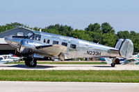 N233H @ KOSH - Beech G.18S [BA-481] Oshkosh~N 30/07/2008
