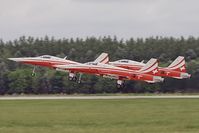J-3084 @ LHKE - Swiss-Air Force - by Delta Kilo