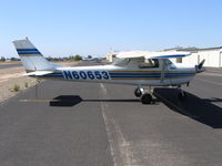 N60653 @ O27 - 1969 Cessna 150J @ Oakley, CA - by Steve Nation
