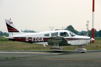 G-EDGA @ EBAW - Fly in - by Robert Roggeman