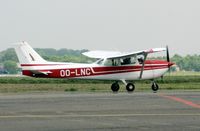OO-LNC @ EBAW - Taxiing in - by Robert Roggeman