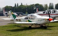 PH-TAJ @ EBAW - Fly in - by Robert Roggeman