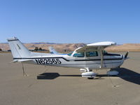 N62565 @ KTCY - 1981 Cessna 172P @ Tracy, CA home base (now with Claassen Enterprises, Newton, KS) - by Steve Nation