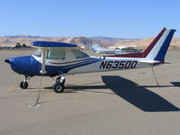 N63500 @ KTCY - 1975 Cessna 150M @ Tracy, CA home base (now registered to owner in Sacramento, CA) - by Steve Nation