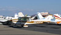 N64004 @ KSCK - 1975 Cessna 172M @ Stockton, CA home base - by Steve Nation