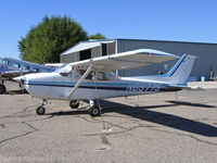 N65775 @ O27 - 1982 Cessna 172P @ Oakdale, CA home base - by Steve Nation