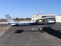 N66451 @ O27 - 1974 Cessna 150M @ Oakdale, CA home base - by Steve Nation