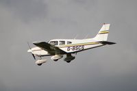 G-BSCS @ EGSH - Landing at Norwich. - by Graham Reeve
