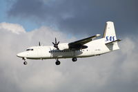 LN-RNG @ EGSH - Landing at Norwich. - by Graham Reeve