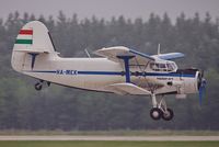 HA-MEK @ LHKE - Trener Kft.
Antonov An-2R  (cn 1G190-20) - by Delta Kilo