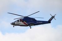 G-CGOP @ EGSH - Landing at Norwich. - by Graham Reeve