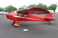 N96325 @ O41 - 1946 Taylorcraft BC-12D @ Woodland-Watts Airport, CA - by Steve Nation