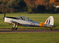 G-BCRX @ EGLM - Chipmunk T10 marked with it's original RAF serial at White Waltham. - by moxy