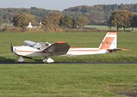 G-MNFL @ EGBO - Undergoing tests before hopefully returning to full flight in the near future - by Mark Pritchard
