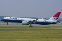 G-CPET @ LOWW - British Airways