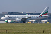 LZ-FBC @ LOWW - Bulgaria Air