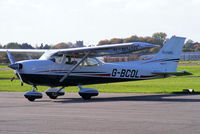 G-BCOL @ EGNE - November Charlie flying group - by Chris Hall