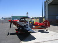 N77MN @ KMCE - 1986 Christen Industries Pitts S-1T at 2005 West Coast Antique Fly-In - by Steve Nation