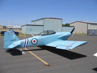 N89HN @ KMCE - 1990 Nelson VANS RV-4 at 2005 West Coast Antique Fly-In - by Steve Nation