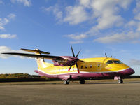 OE-LIR @ LFLA - on the apron at Auxerre