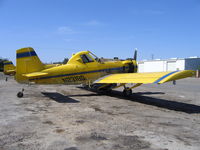 N2318Q @ 28CA - Spain Air Fleet #4 is a 1981 AT-301 rigged for dusting - by Steve Nation
