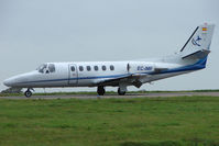 EC-IMF @ EGGW - Spanish Citation C550 at Luton - by Terry Fletcher