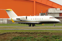 G-CHAI @ EGGW - 1994 Bombardier CANADAIR CL600-2B16 (VARIANT 601-3R), c/n: 5152 at Luton - by Terry Fletcher