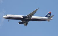 N172US @ MCO - US Airways A321 - by Florida Metal
