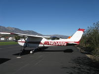 N63469 @ SZP - 1975 Cessna 150M, Continental O-200 100 Hp - by Doug Robertson