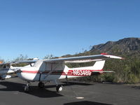 N63469 @ SZP - 1975 Cessna 150M, Continental O-200 100 Hp - by Doug Robertson