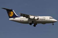 D-AVRK @ EDDF - on final RW07R - by Friedrich Becker