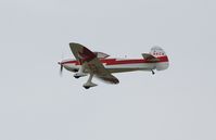 G-BKCX @ EGFH - Over Swansea Airport - by Roger Winser