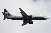 N427US @ MCO - US Airways 737-400 - by Florida Metal