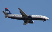 N449US @ MCO - US Airways 737-400 - by Florida Metal