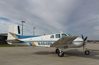 N4948B @ KJVL - Beech D50 - by Mark Pasqualino