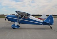 N7613D @ KJVL - Piper PA-22-150 - by Mark Pasqualino
