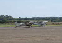 N36362 @ EGFH - Visiting Cessna 180 Skywagon tail-dragger - by Roger Winser