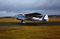 G-ASAN @ EGFH - Beagle Terrier formerly VX928. Visiting Swansea Airport in summer 1996? Date is a guess. - by Roger Winser