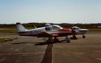 G-DRSV @ EGFH - Voice RS Petit Prince visiting the airport in the 1990's. Date is a guess. - by Roger Winser